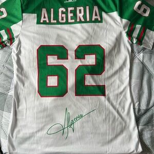 Sporto Green and White Jersey for men and women’s